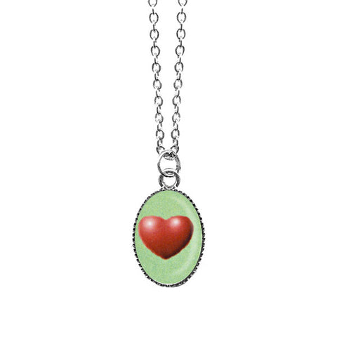 Online shopping for LAVISHY cute & dainty rhodium plated heart necklace. Fun to wear, make a playful gift for family & friends. Come with FREE gift box. Wholesale at www.lavishy.com for gift shop, clothing & fashion accessories boutique, book store in Canada, USA & worldwide since 2001.