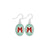 LAVISHY handmade cute & dainty ribbon knotrhodium plated earrings