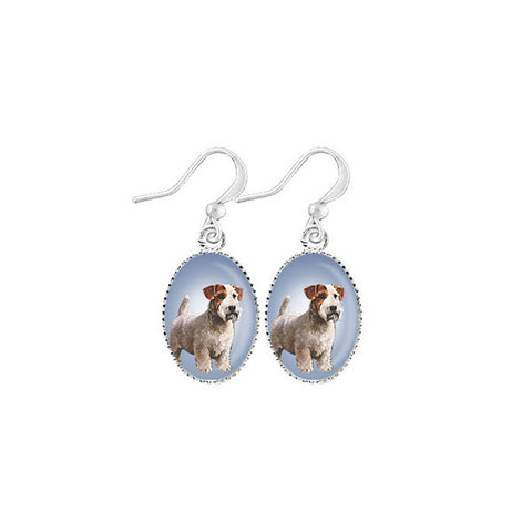 Online shopping for LAVISHY cute & dainty rhodium plated puppy dog earrings. Fun to wear, make a playful gift for family & friends. Come with FREE gift box. Wholesale at www.lavishy.com for gift shop, clothing & fashion accessories boutique, book store in Canada, USA & worldwide since 2001.