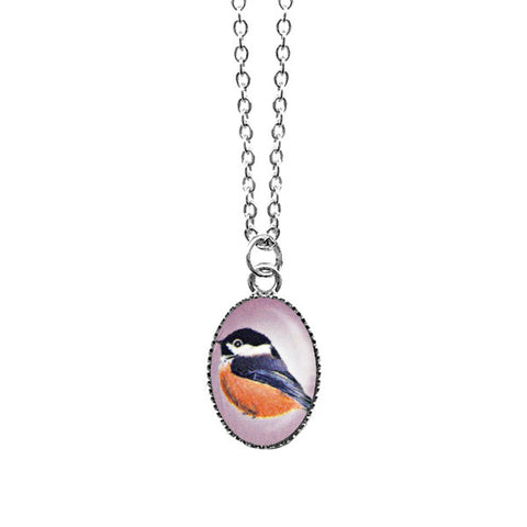 Online shopping for LAVISHY cute & dainty rhodium plated bird necklace. Fun to wear, make a playful gift for family & friends. Come with FREE gift box. Wholesale at www.lavishy.com for gift shop, clothing & fashion accessories boutique, book store in Canada, USA & worldwide since 2001.