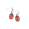 31-156: Dainty earrings-Union Jack