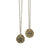 LAVISHY handmade reversible bird & peace pendant necklace. Wholesale available at www.lavishy.com