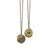 LAVISHY handmade reversible butterfly & life pendant necklace. Wholesale available at www.lavishy.com