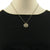 LAVISHY handmade reversible lotus flower & peace pendant necklace. Wholesale available at www.lavishy.com