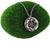 LAVISHY handmade reversible plum flower & forever pendant necklace. Wholesale available at www.lavishy.com