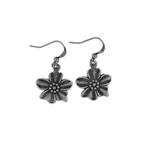 LAVISHY handmade vintage style lily flower & grace earrings