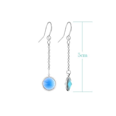 Online shopping for chic & affordable silver plated candy color earrings by LAVISHY. Great for everyday wear, gift for friend & bridesmaids to match their dresses. Wholesale at www.lavishy.com for gift stores, clothing & fashion accessories boutiques, bridal shops in Canada, USA & worldwide.