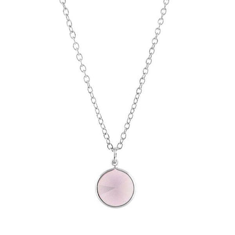 Online shopping for chic & affordable silver plated candy color necklace by LAVISHY. Great for everyday wear, gift for friend & bridesmaids to match their dresses. Wholesale at www.lavishy.com for gift stores, clothing & fashion accessories boutiques, bridal shops in Canada, USA & worldwide.