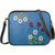 Online shopping for LAVISHY fun & playful applique vegan leather cross body bag/toiletry bag with adorable ladybug & daisy flower applique. It's Eco-friendly, ethically made, cruelty free. A great gift for you or your friends & family. Wholesale available at www.lavishy.com with many unique & fun fashion accessories.