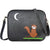 Online shopping for LAVISHY fun & playful applique vegan leather cross body bag/toiletry bag with adorable fox under the moon applique. It's Eco-friendly, ethically made, cruelty free. A great gift for you or your friends & family. Wholesale available at www.lavishy.com with many unique & fun fashion accessories.