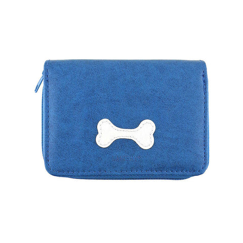 Online shopping for vegan brand LAVISHY's fun applique vegan cardholder with adorable Scottie dog applique.  It's Eco-friendly, ethically made, cruelty free. Great for everyday or as gift for friends & family. Wholesale at www.lavishy.com for gift shops, clothing & fashion accessories boutiques worldwide since 2001.