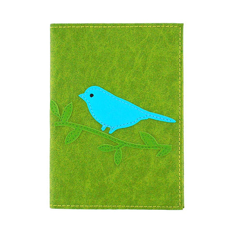 LAVISHY Eco-friendly cherry applique vegan leather passport cover. Great for travel or gift for your family and friends. Wholesale at www.lavishy.com for gift shops, clothing and fashion accessories boutiques, book stores in Canada, USA and worldwide since 2001.