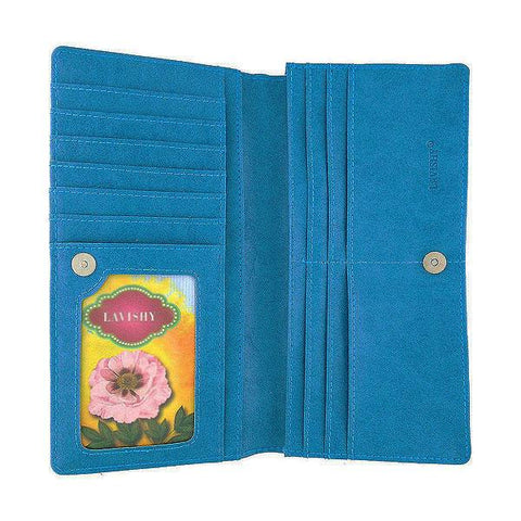 LAVISHY fun & Eco-friendly cruelty free owl applique vegan large wallet. Great for everyday use, cool gift for family & friends. Wholesale at www.lavishy.com for gift shops, clothing & fashion accessories boutiques, book stores in Canada, USA & worldwide since 2001.