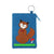 Online shopping for vegan brand LAVISHY's playful applique vegan key ring coin purse with adorable fox applique. Great for everyday use, fun gift for family & friends. Wholesale at www.lavishy.com for gift shop, clothing & fashion accessories boutique, book store in Canada, USA & worldwide since 2001.