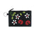 Online shopping for vegan brand LAVISHY's playful applique vegan key ring coin purse with adorable ladybug & daisy applique. Great for everyday use, fun gift for family & friends. Wholesale at www.lavishy.com for gift shop, clothing & fashion accessories boutique, book store in Canada, USA & worldwide since 2001.