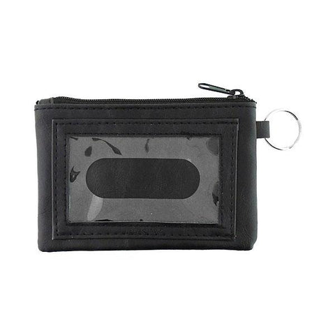 LAVISHY  sea otter appliquevegan key ring coin purse  everyday use, fun gift for family & friends. Wholesale at www.lavishy.com