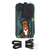 LAVISHY sea otter & starfish applique vegan cell phone bag/wallet