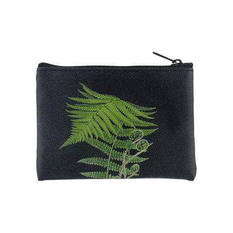 Online shopping for vegan brand LAVISHY's charming vintage style fern print vegan coin purse. Great for everyday use, fun gift for family & friends. Wholesale at www.lavishy.com for gift shop, clothing & fashion accessories boutique, book store in Canada, USA & worldwide since 2001.