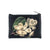 Online shopping for vegan brand LAVISHY's charming vintage style magnolia flower print vegan coin purse. Great for everyday use, fun gift for family & friends. Wholesale at www.lavishy.com for gift shop, clothing & fashion accessories boutique, book store in Canada, USA & worldwide since 2001.
