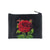 Online shopping for vegan brand LAVISHY's charming vintage style rose flower print vegan coin purse. Great for everyday use, fun gift for family & friends. Wholesale at www.lavishy.com for gift shop, clothing & fashion accessories boutique, book store in Canada, USA & worldwide since 2001.