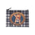 Online shopping for vegan brand LAVISHY's chihuahua puppy dog & Scottish Tartan pattern print vegan coin purse. Great for everyday use, fun gift for family & friends. Wholesale at www.lavishy.com for gift shops, clothing & fashion accessories boutiques, book stores in Canada, USA & worldwide since 2001.