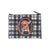 Online shopping for vegan brand LAVISHY's chihuahua puppy dog & Scottish Tartan pattern print vegan coin purse. Great for everyday use, fun gift for family & friends. Wholesale at www.lavishy.com for gift shops, clothing & fashion accessories boutiques, book stores in Canada, USA & worldwide since 2001.
