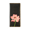 6-126: Lotus vegan large flat wallet