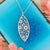 LAVISHY 925 sterling silver or 12k gold plated filigree necklace