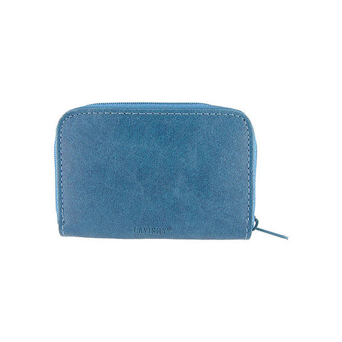 Online shopping for vegan brand LAVISHY's Eco-friendly cruelty free embossed love birds vegan small/trifold wallet for women. Great for everyday use, gift for family & friends. Wholesale at www.lavishy.com for gift shops, fashion accessories & clothing boutiques, book stores in Canada, USA & worldwide.