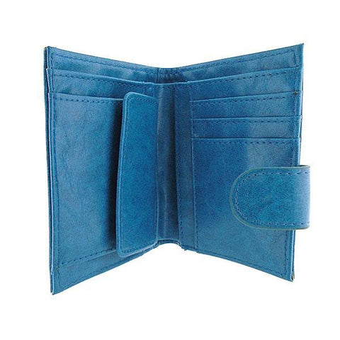 LAVISHY Eco-friendly cruelty free embossed goldfish vegan medium wallet for women. Great for everyday use, a beautiful gift for family & friends. Wholesale at www.lavishy.com for gift shops, fashion accessories &d clothing boutiques, book stores in Canada, USA & worldwide since 2001.