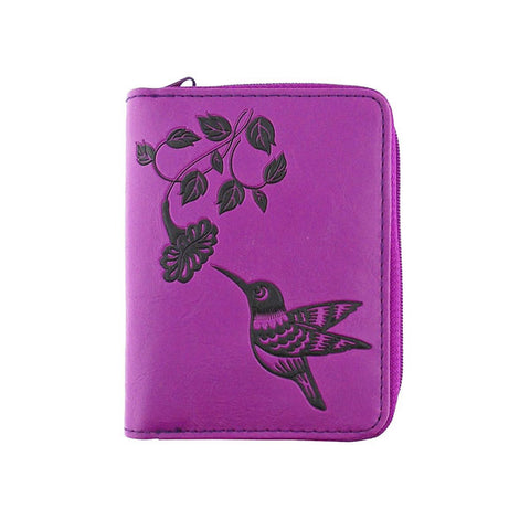 LAVISHY Eco-friendly cruelty free embossed hummingbird vegan medium wallet for women. Great for everyday use, a beautiful gift for family & friends. Wholesale at www.lavishy.com for gift shops, fashion accessories &d clothing boutiques, book stores in Canada, USA & worldwide since 2001.