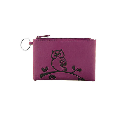 Online shopping for vegan brand LAVISHY's charming embossed owl vegan key ring coin purse. Great for everyday use, fun gift for family & friends. Wholesale at www.lavishy.com for gift shop, clothing & fashion accessories boutique, book store in Canada, USA & worldwide since 2001.