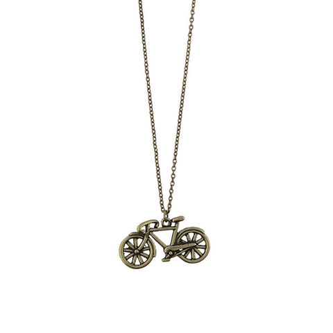 Online shopping for LAVISHY's unique, playful & affordable vintage look retro style bicycle necklace. It's fun to wear everyday also make great gift for your family & friends. Wholesale at www.lavishy.com with many unique & fun fashion accessories to gift shop, clothing & fashion accessories boutique, book store since 2001.