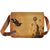 Online shopping for LAVISHY unisex vegan leather large messenger/laptop bag with vintage style New York Statue of Liberty print. A great gift idea for family & friends. More fun products for wholesale at www.lavishy.com for gift shops, fashion accessories & clothing boutiques in Canada, USA & worldwide.