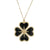Online shopping for LAVISHY handmade lucky four leaf clover enamel pendant necklace. A great gift for you or your girlfriend, wife, co-worker, friend & family. Wholesale available at www.lavishy.com with many unique & fun fashion accessories.
