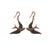 Online shopping for PETA approved vegan brand LAVISHY's unique, beautiful, affordable & meaningful handmade vintage style swallow bird earrings. A thoughtful gift for you or your girlfriend, wife, co-worker, friend & family. Wholesale at www.lavishy.com with many unique & fun fashion jewelry.