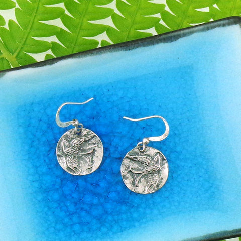 LAVISHY handmade vintage style free bird earrings