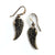 LAVISHY handmade vintage style angel wing earrings