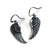 LAVISHY handmade vintage style angel wing earrings