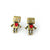 Online shopping for PETA approved vegan brand LAVISHY's unique, beautiful, affordable & meaningful handmade vintage style robot earrings. A thoughtful gift for you or your girlfriend, wife, co-worker, friend & family. Wholesale at www.lavishy.com with many unique & fun fashion jewelry.