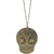 Online shopping for LAVISHY's fun & affordable vintage style reversible Sugar Skull pendant long necklace. A great gift for you or your girlfriend, wife, co-worker, friend & family. Wholesale at www.lavishy.com with many unique & fun fashion accessories.