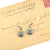 LAVISHY handmade vintage style lock earrings