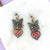 Online shopping for handmade vintage style butterfly, heart & flower earrings. A thoughtful gift for you or your girlfriend, wife, co-worker, friend & family. Wholesale available at www.lavishy.com with many unique & fun fashion jewelry.