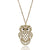 Shop LAVISHY's fun & affordable vintage style cutout owl pendant necklace. A great gift for you or your girlfriend, wife, co-worker, friend & family. Wholesale available at www.lavishy.com with many unique & fun fashion accessories.