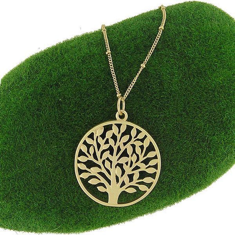 Online shopping for LAVISHY's fun & affordable vintage style cutout tree of life pendant necklace. A great gift for you or your girlfriend, wife, co-worker, friend & family. Wholesale at www.lavishy.com with many unique & fun fashion accessories.