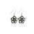 Online shopping for PETA approved vegan brand LAVISHY's unique, beautiful, affordable handmade earrings feature flower pendants with enamel and rhinestone accent. A thoughtful gift for you or your girlfriend, wife, co-worker, friend & family. Wholesale at www.lavishy.com with many unique & fun fashion jewelry.
