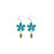 Shop PETA approved vegan brand LAVISHY's unique, beautiful, affordable handmade earrings feature cherry blossom flower pendants with enamel and rhinestone accent. A thoughtful gift for you or your girlfriend, wife, co-worker, friend & family. Wholesale available at www.lavishy.com with many unique & fun fashion jewelry.