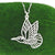 Shop LAVISHY's fun & affordable cutout hummingbird pendant necklace. A great gift for you or your girlfriend, wife, co-worker, friend & family. Wholesale available at www.lavishy.com with many unique & fun fashion accessories.