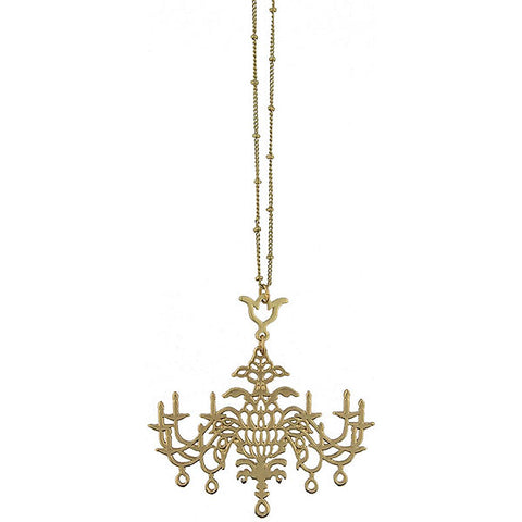 Online shopping for LAVISHY's fun & affordable vintage style reversible vintage look Chandelier pendant long necklace. A great gift for you or your girlfriend, wife, co-worker, friend & family. Wholesale at www.lavishy.com with many unique & fun fashion accessories.
