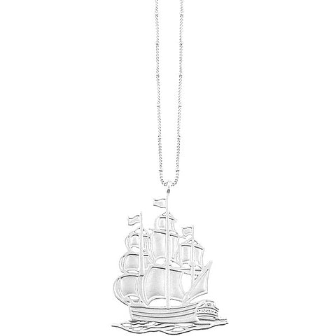 Online shopping for LAVISHY's fun & affordable vintage style reversible vintage look Sailing Ship pendant long necklace. A great gift for you or your girlfriend, wife, co-worker, friend & family. Wholesale at www.lavishy.com with many unique & fun fashion accessories for gift shops & boutiques in Canada, USA & worldwide.